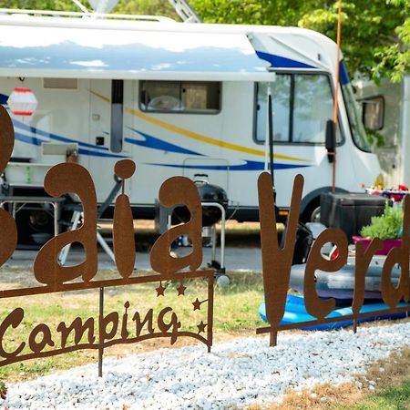 Camping Baia Verde Manerba del Garda Eksteriør billede