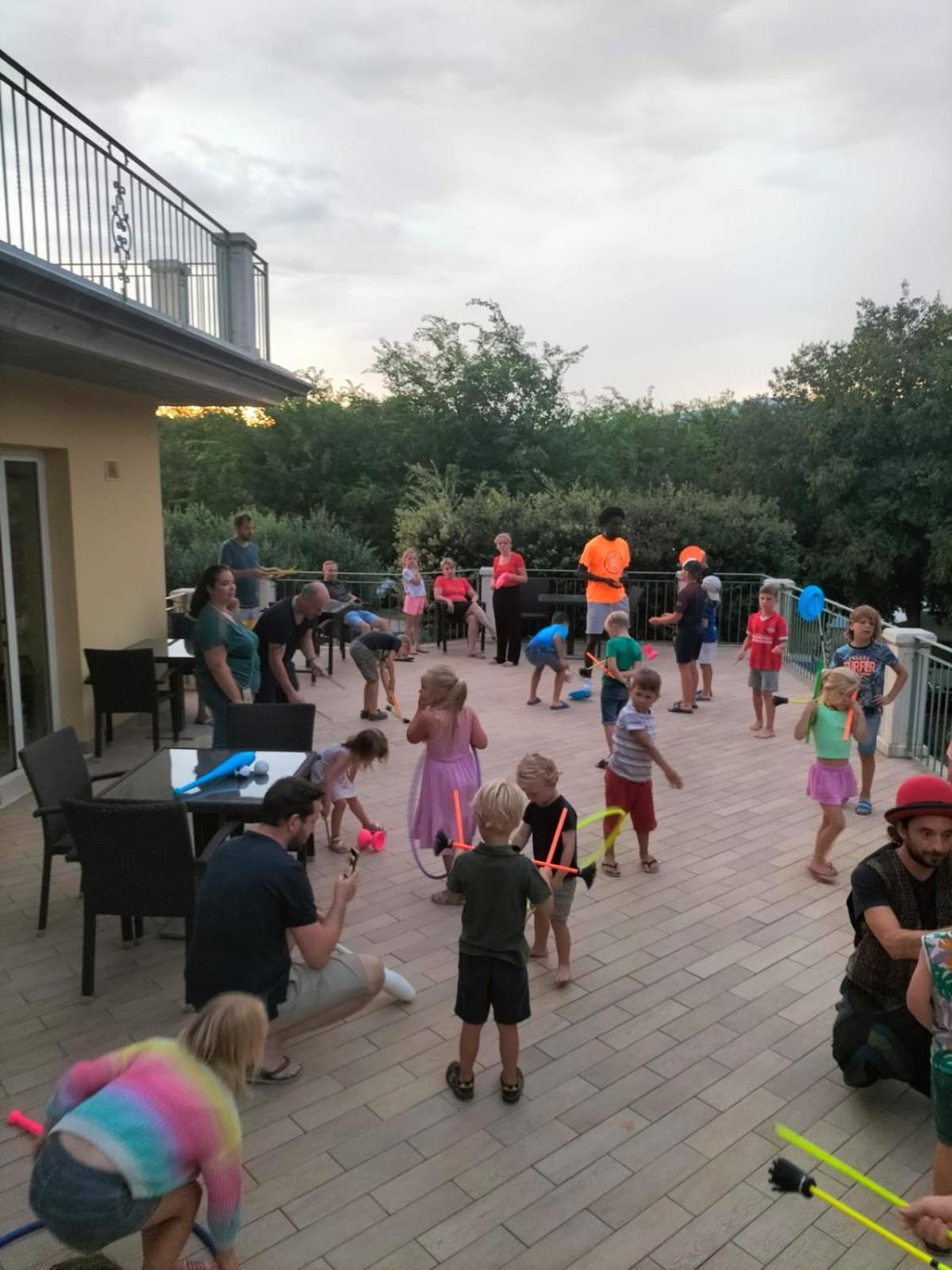 Camping Baia Verde Manerba del Garda Eksteriør billede