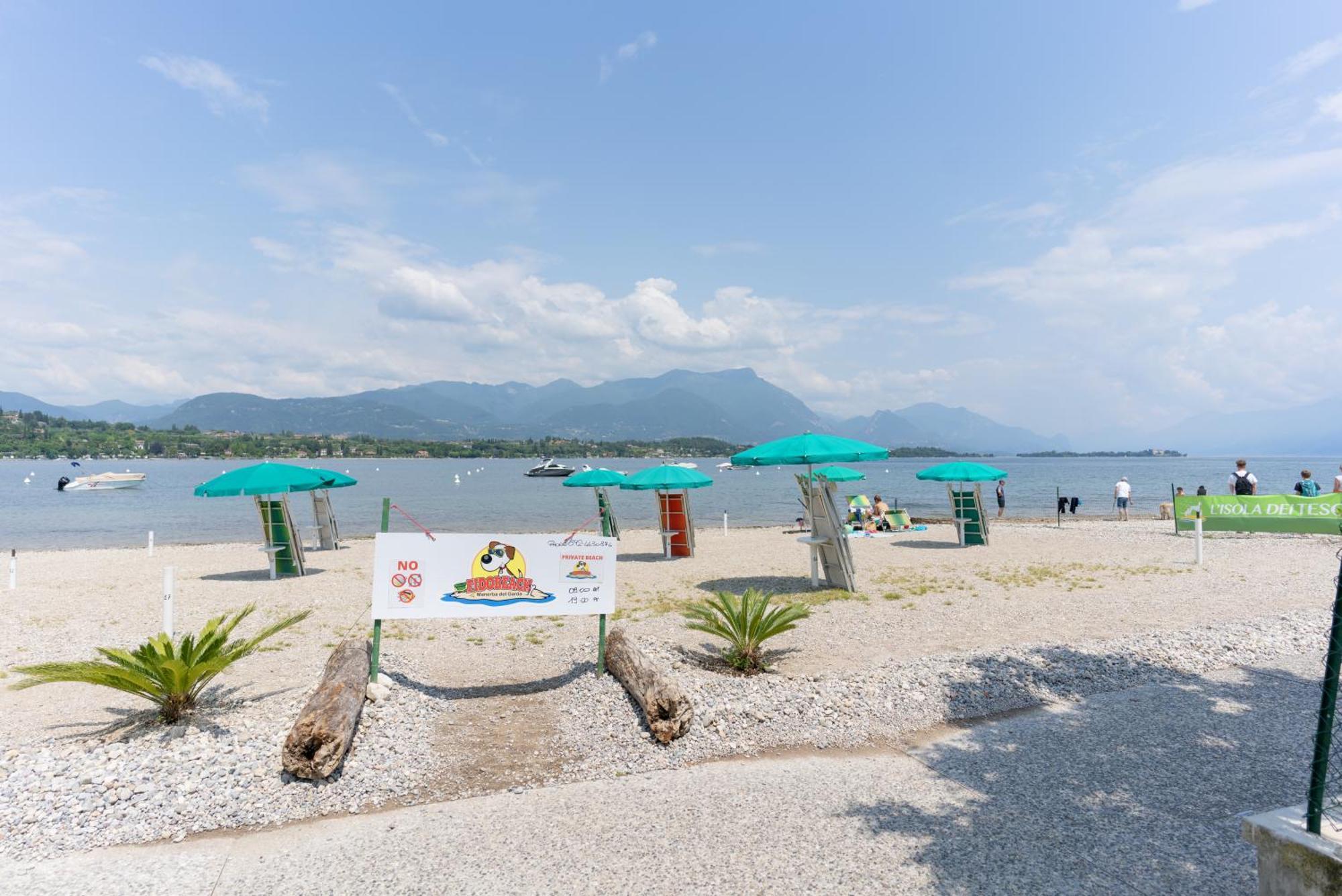 Camping Baia Verde Manerba del Garda Eksteriør billede