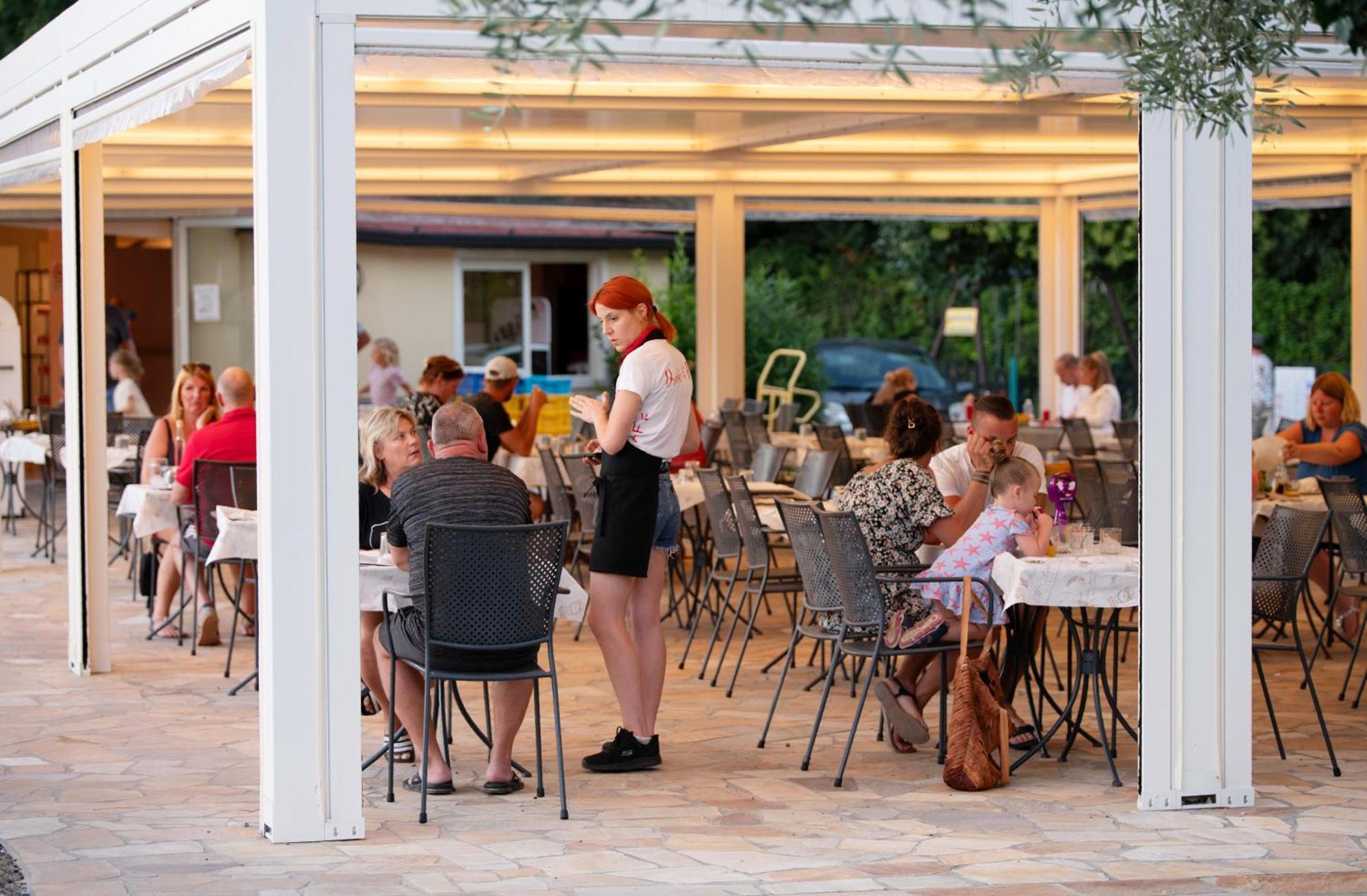 Camping Baia Verde Manerba del Garda Eksteriør billede