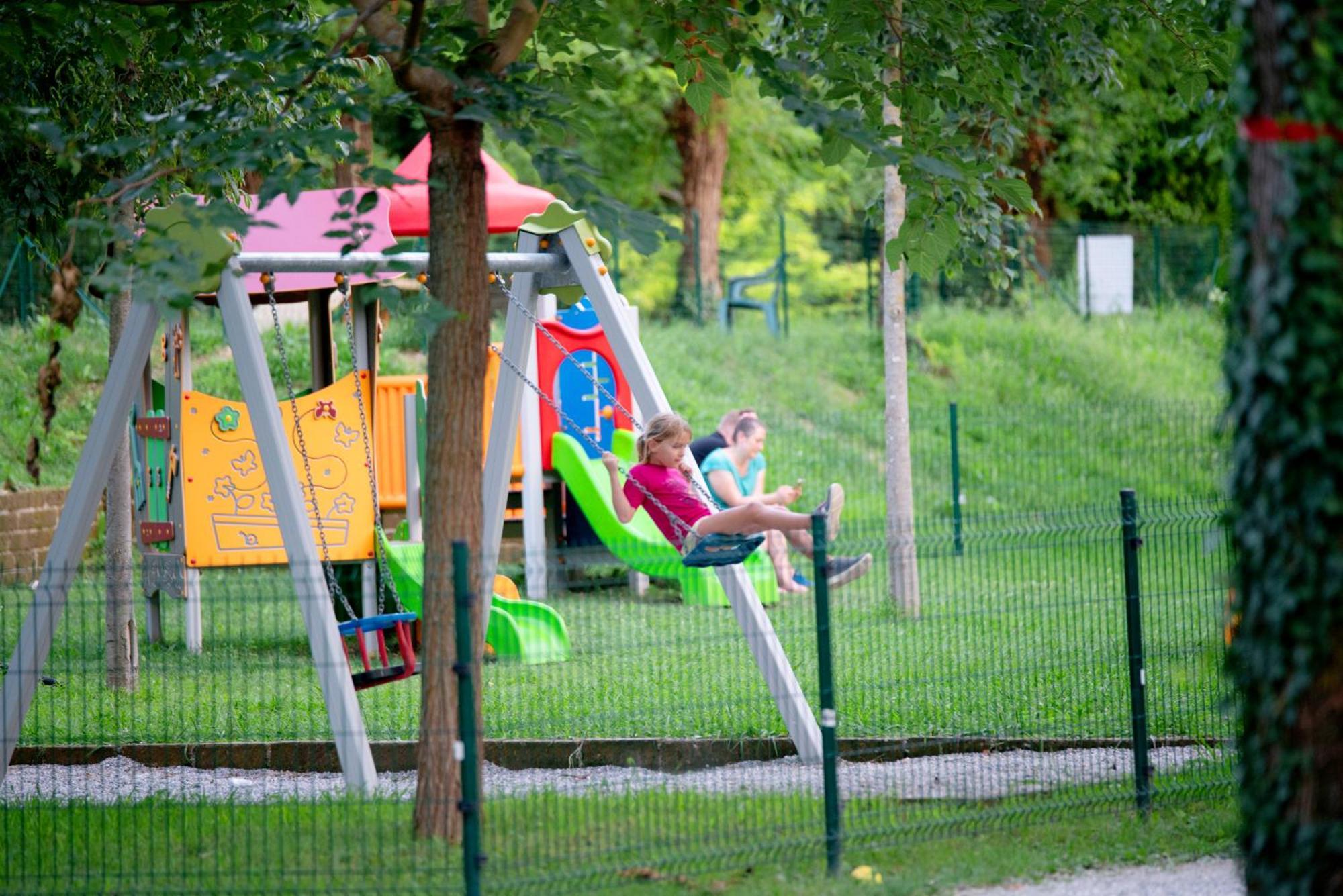 Camping Baia Verde Manerba del Garda Eksteriør billede
