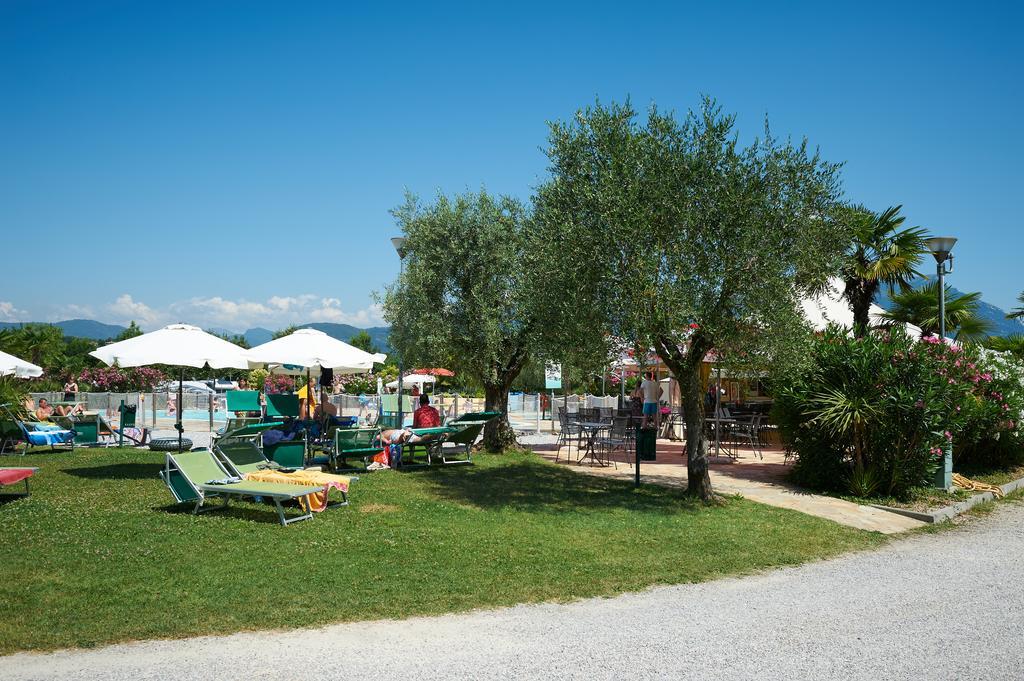 Camping Baia Verde Manerba del Garda Eksteriør billede