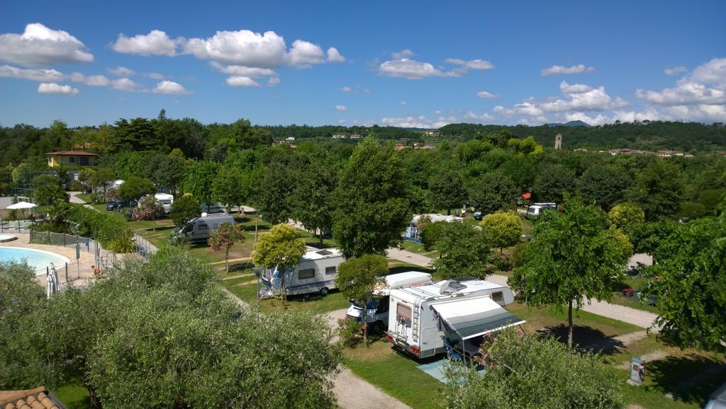 Camping Baia Verde Manerba del Garda Eksteriør billede
