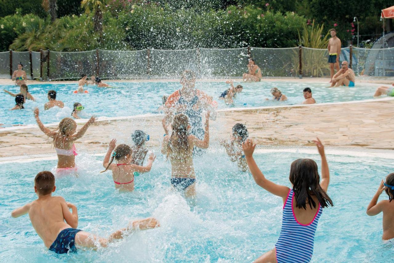 Camping Baia Verde Manerba del Garda Eksteriør billede