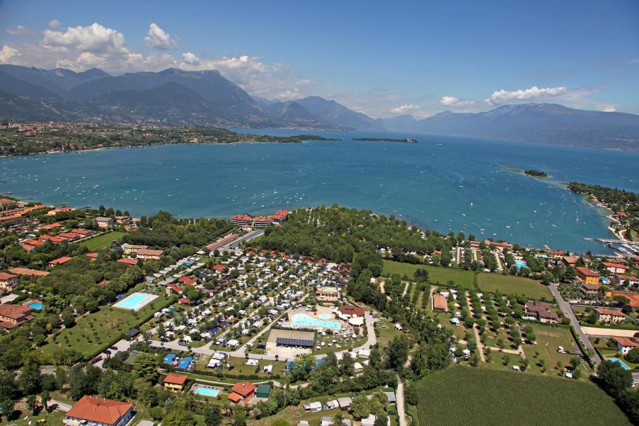 Camping Baia Verde Manerba del Garda Eksteriør billede