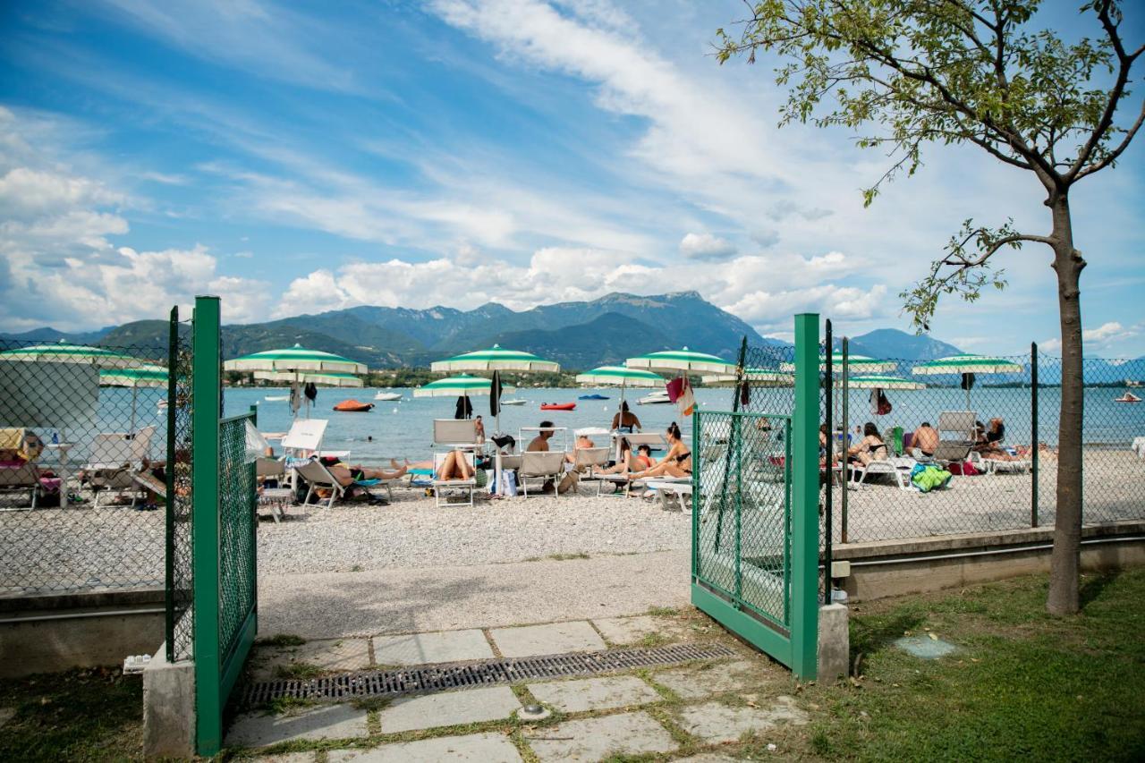 Camping Baia Verde Manerba del Garda Eksteriør billede