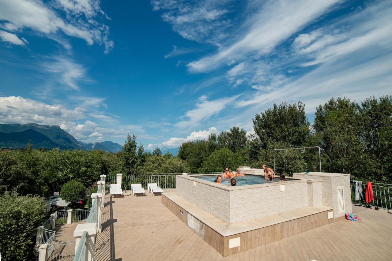 Camping Baia Verde Manerba del Garda Eksteriør billede